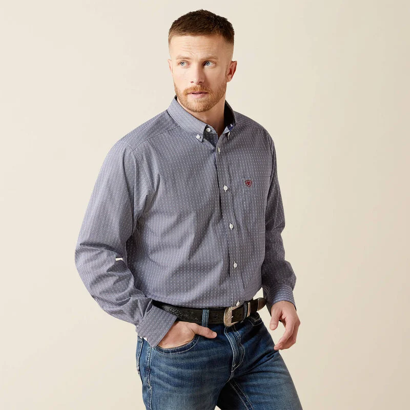 Wrinkle Free Bowen Classic Fit Shirt