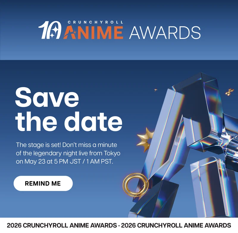 Crunchyroll Anime Awards 2026 Crunchyroll Anime Awards 2026
