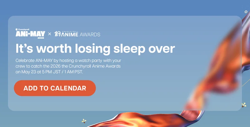 Crunchyroll Anime Awards 2026 Crunchyroll Anime Awards 2026