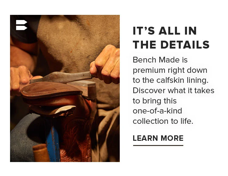 IT'S ALL IN THE DETAILS | LEARN MORE