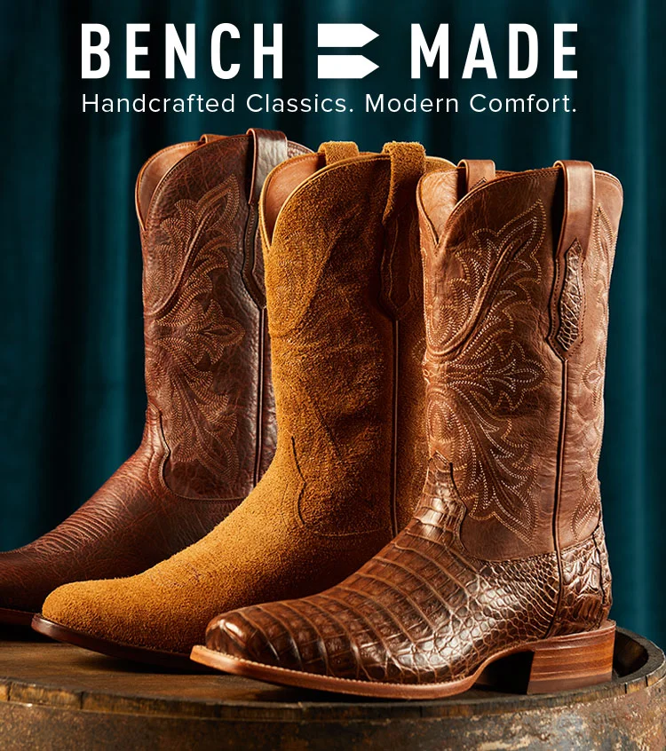 BENCH MADE Handcrafted Classics. Modern Comfort.