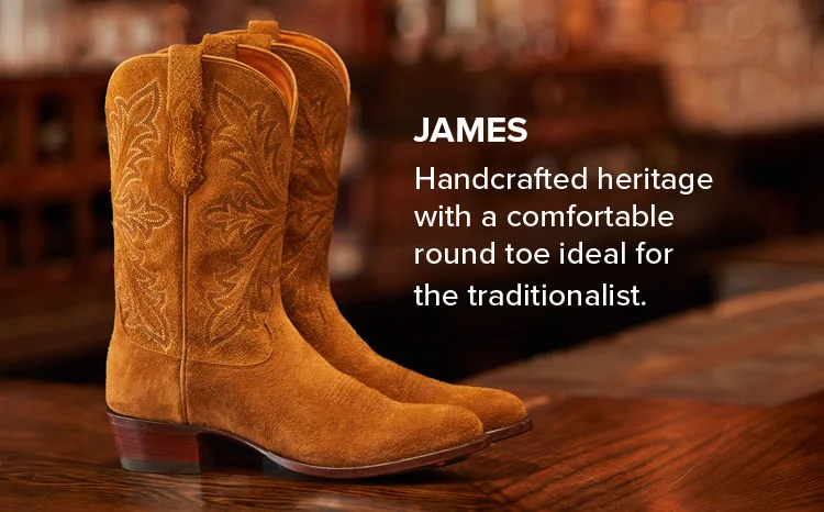 JAMES | SHOP NOW