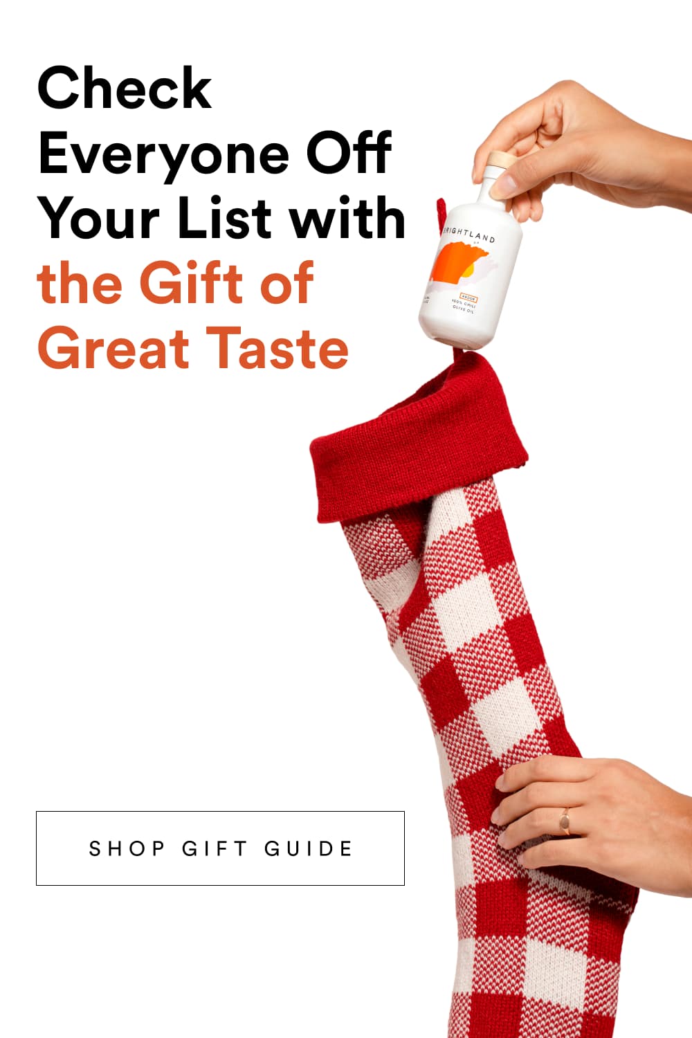 Check Everyone Off Your List with the Gift of Great Taste [ Shop Gift Guide ]