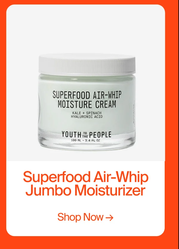 Superfood Air-Whip Jumbo Moisturizer