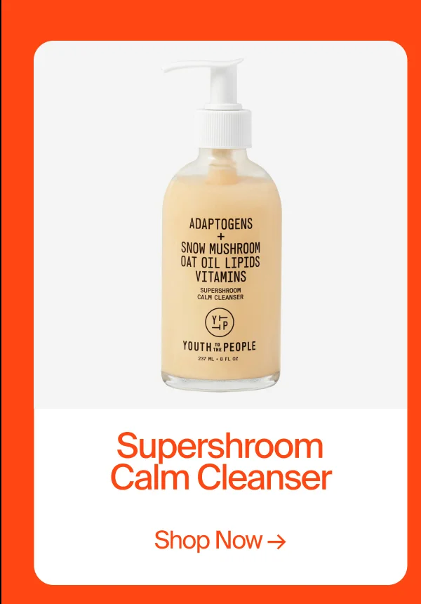 Supershroom Calm Cleanser