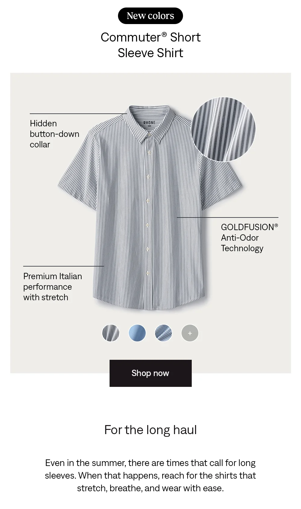 Commuter® Short Sleeve Shirt - Classic Fit