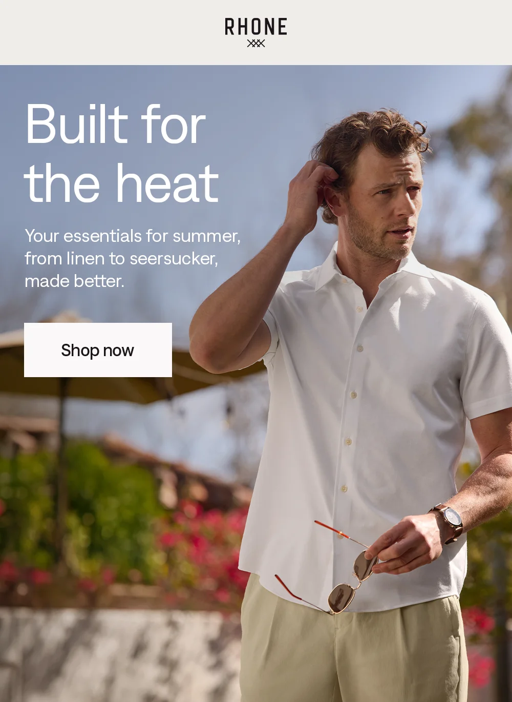 Built for the heat