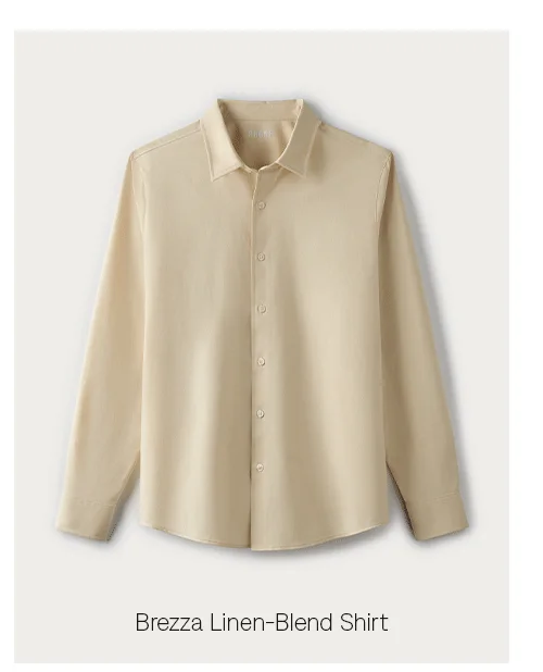 Brezza Linen-Blend Shirt