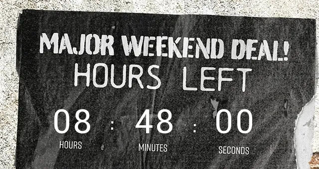 countdown clock