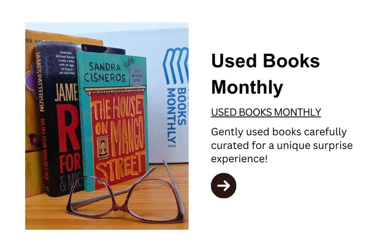 Used Books Monthly
