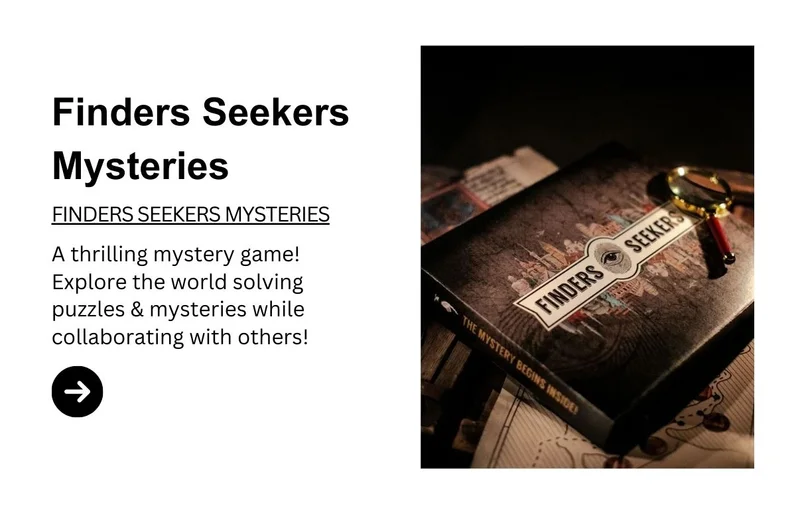 Finders Seekers Mysteries