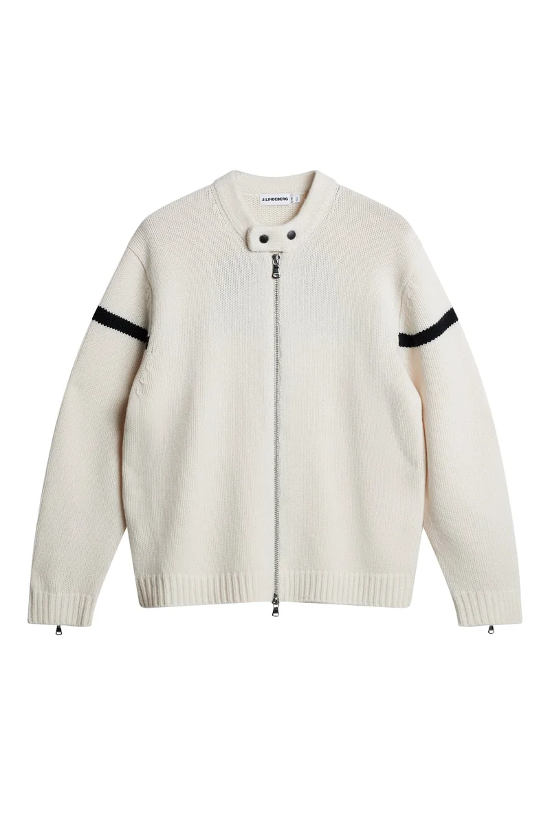 Image of Kessler Biker Zip Knit