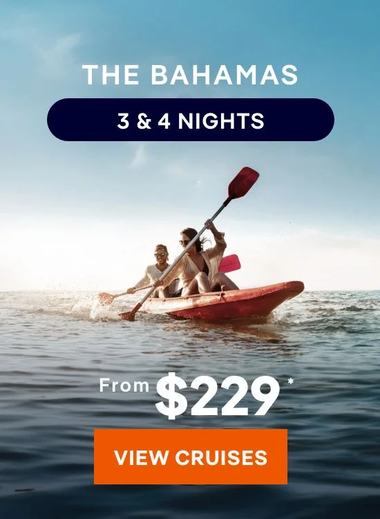 The Bahamas – 3 & 4 Nights – Click to View Cruises & Book Now
