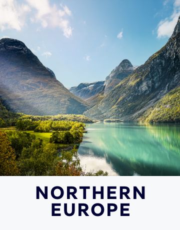 Northern Europe – Click to View Cruises & Book Now