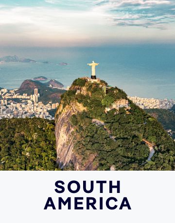 South America – Click to View Cruises & Book Now