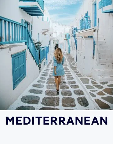Mediterranean – Click to View Cruises & Book Now