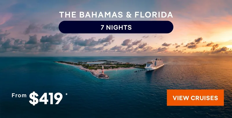 The Bahamas & Florida – 7+ Nights – Click to View Cruises & Book Now
