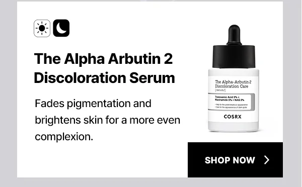 Alpha Arbutin 2 discoloration serum