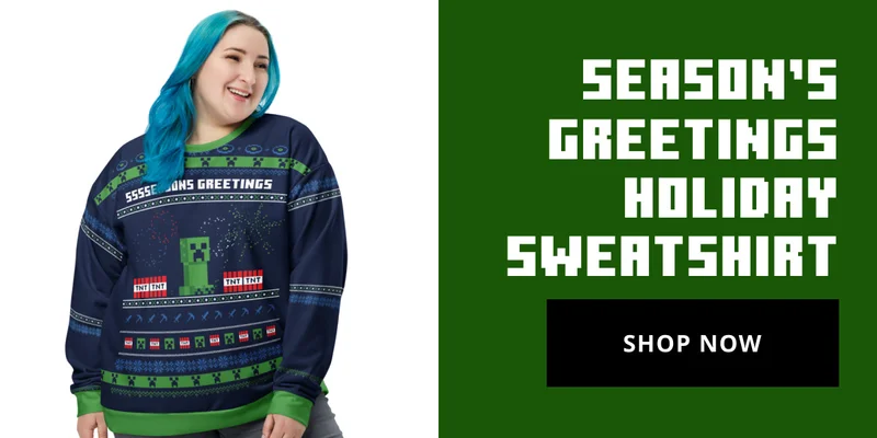 Season's Greetings Holiday Sweater