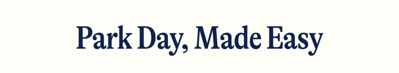 Park Day, Made Easy
