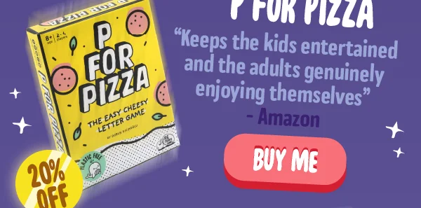 P for Pizza