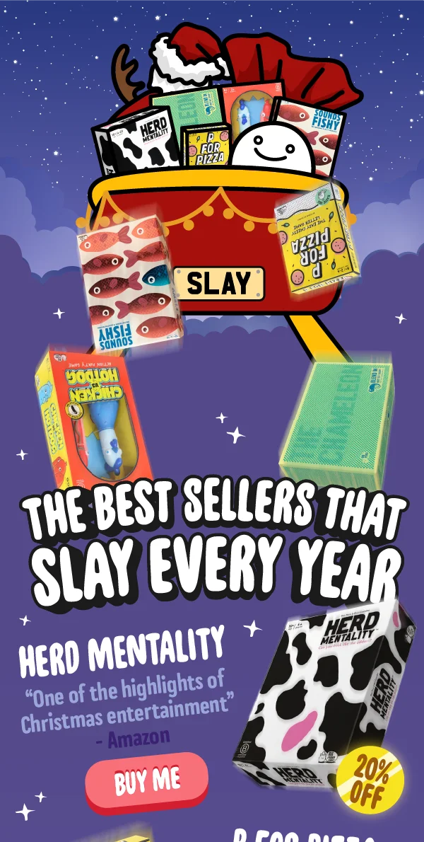The Best Sellers That Slay Every Year. Herd Mentality
