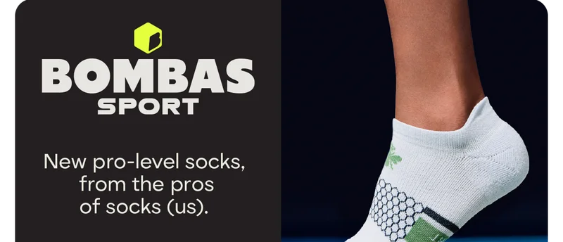 BOMBAS SPORT | New pro-level socks, from the pros of socks (us).