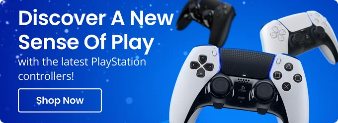 Discover A New Sense Of Play with the latest PlayStation controllers! | Shop Now