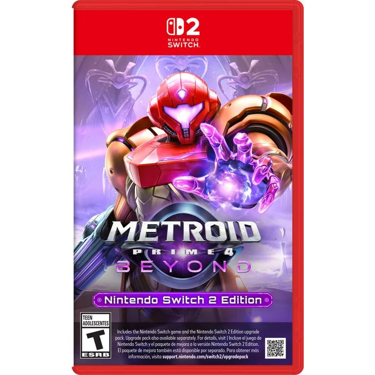 Metroid Prime 4: Beyond - Nintendo Switch 2