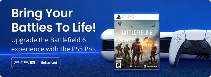 Bring Your Battles To Life! | Upgrade the Battlefield 6 experience with the PS5 Pro. | PS5 Pro Enhanced