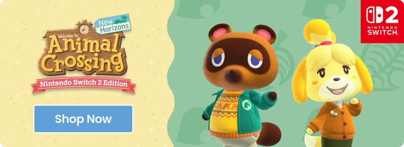 Animal Crossing New Horizons Nintendo Switch 2 Edition | Shop Now