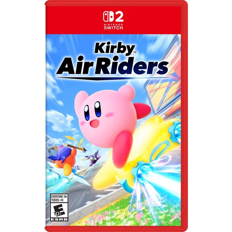 Kirby Air Riders - Nintendo Switch 2