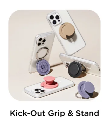 Kick-Out Grip & Stand