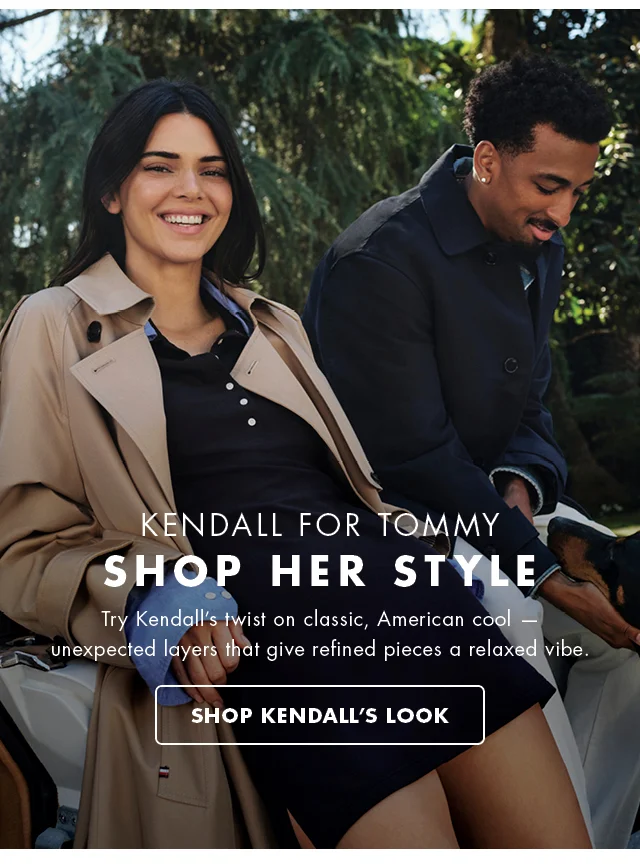 Kendall For Tommy | Shop Kendall's Look