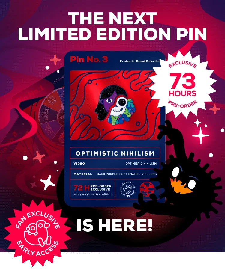 The next LIMITED EDITION PIN is here!