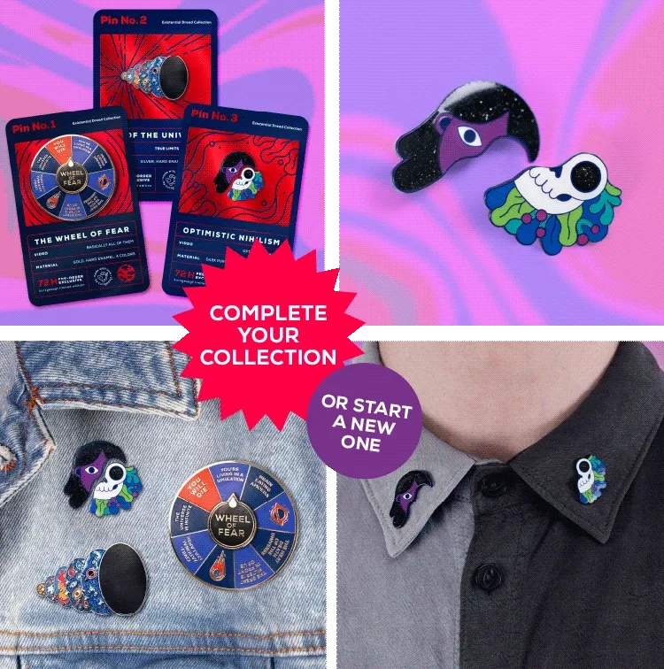 Complete your collection or start a new one!