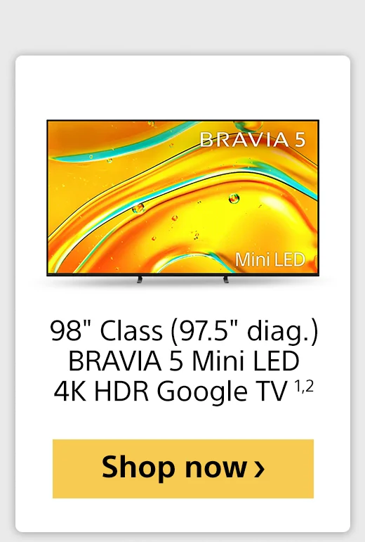 BRAVIA 5 | Shop