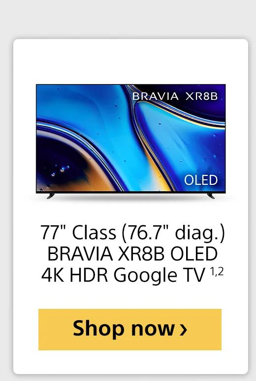 BRAVIA XR8B | Shop