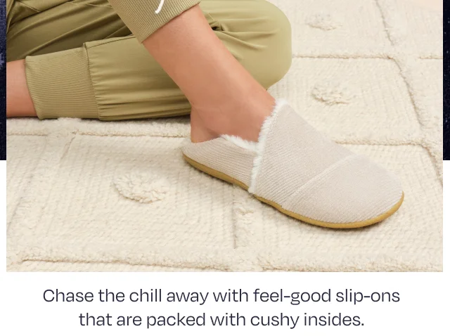 Chase the chill away