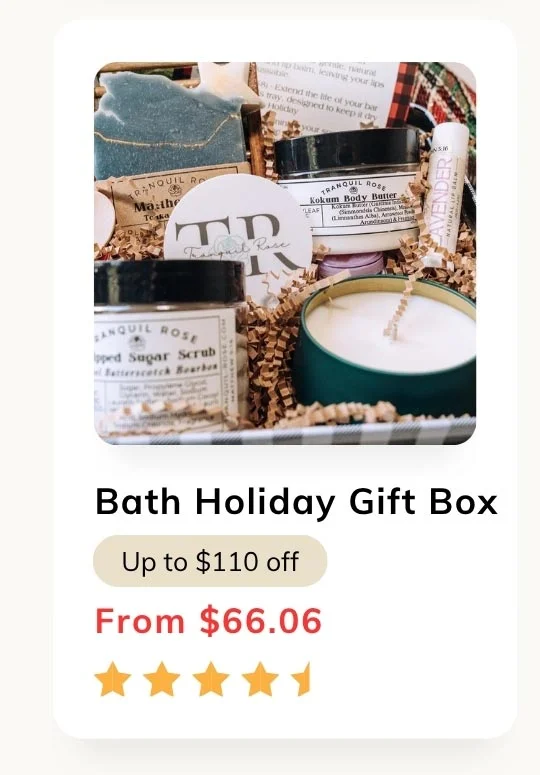 Holiday Gift Box: Light and Joy