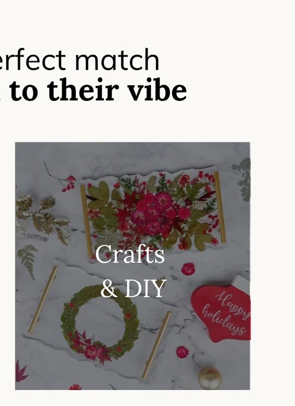 Shop crafts & DIY