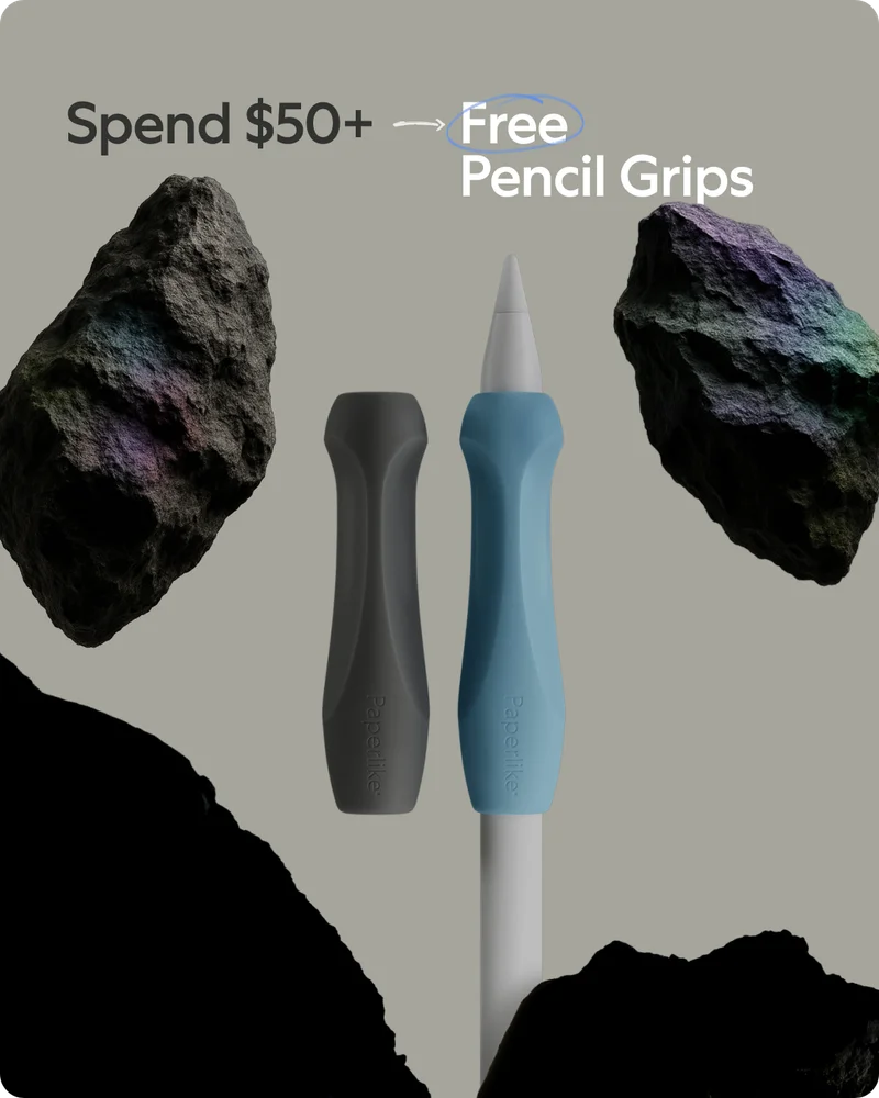 Spend $50 to get free Pencil Grips