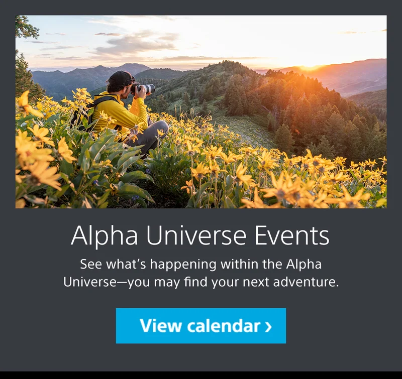 Alpha Universe Events | View calendar