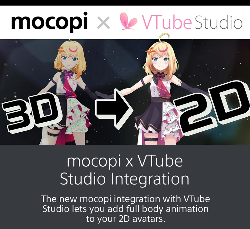 mocopi x VTube Studio Integration