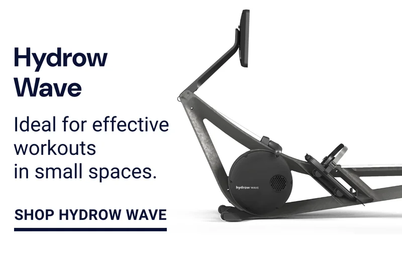 Hydrow Wave: Ideal for effective workouts in small spaces. Shop Hydrow Wave