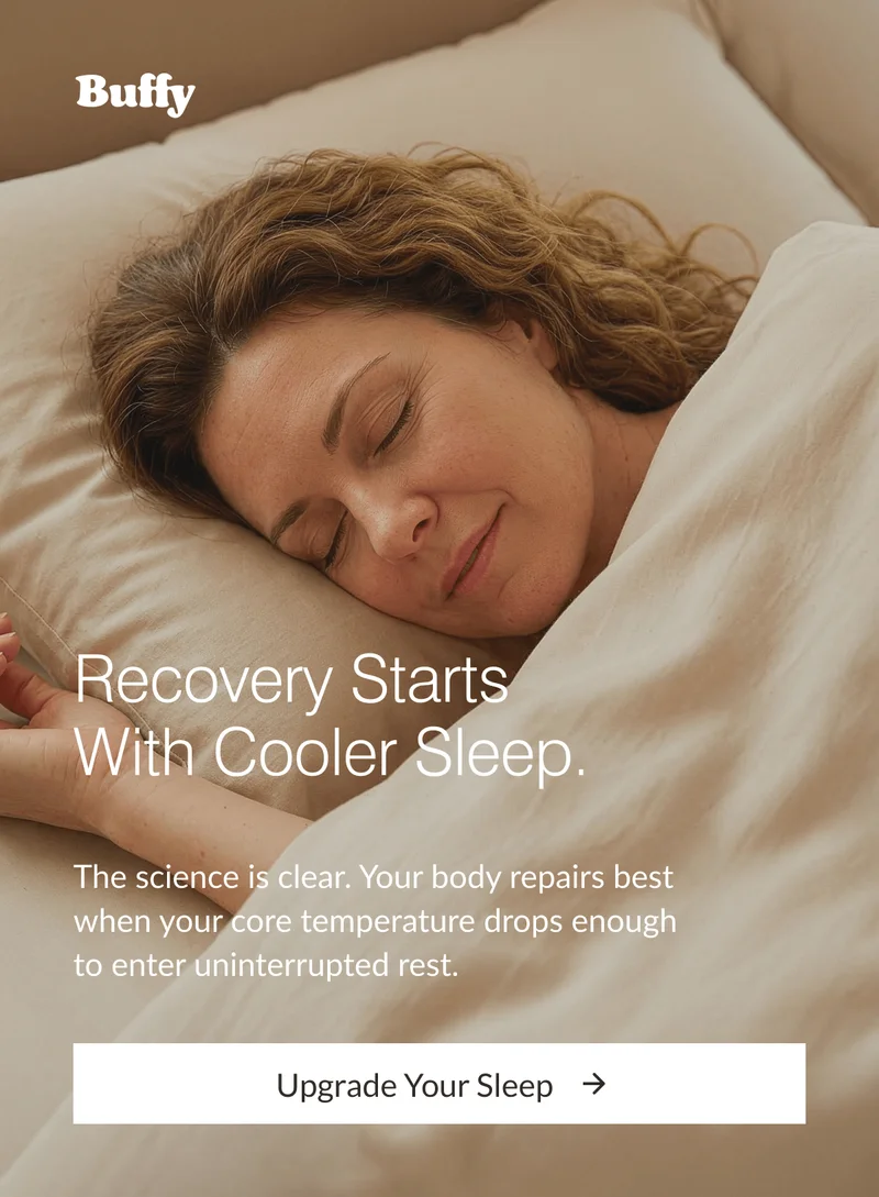 Cooler sleep starts here with Buffy bedding that keeps hot sleepers cool.
