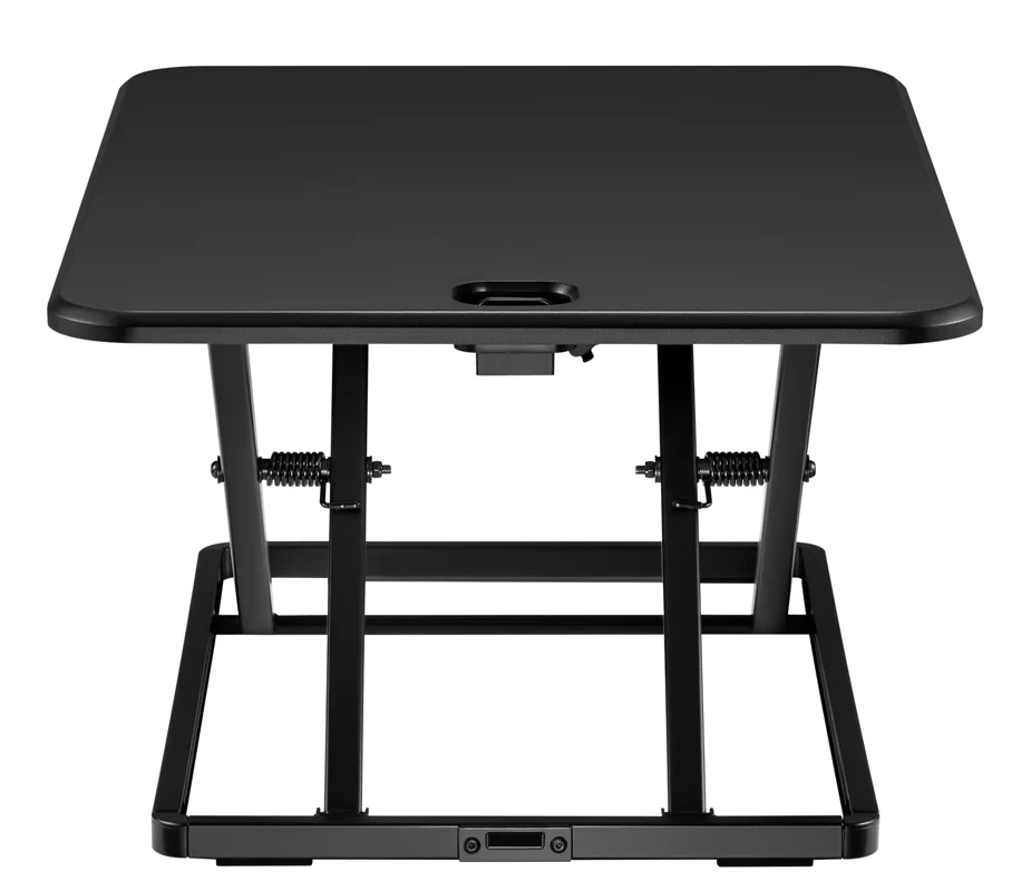 Ultra-Slim Single Top Height-Adjustable Compact Sit-Stand 26" Desk Converter