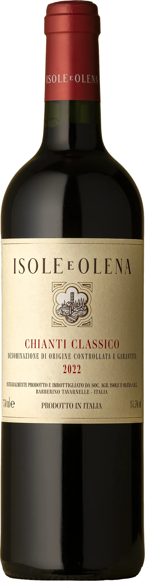 Image of Isole e Olena <BR> Chianti Classico Sangiovese 2022