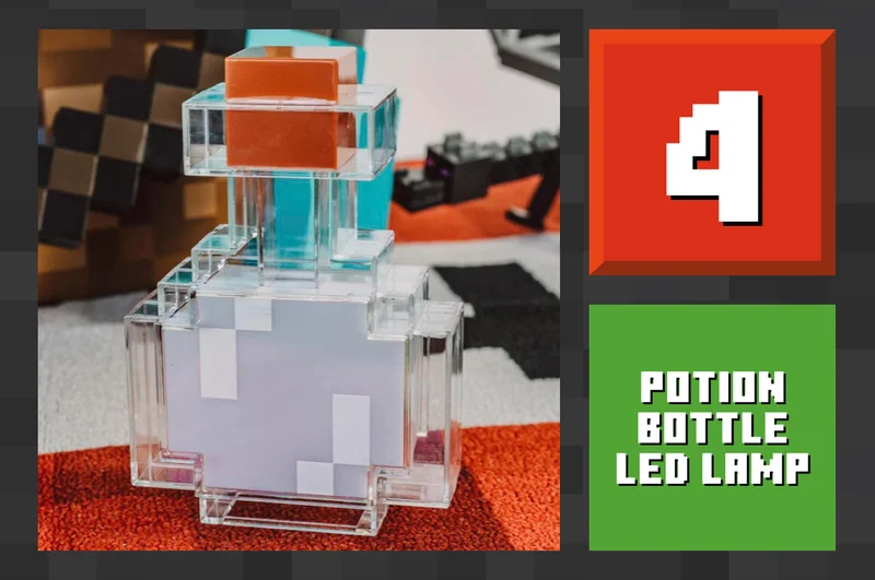Shop Potion Bottle LED Lamp
