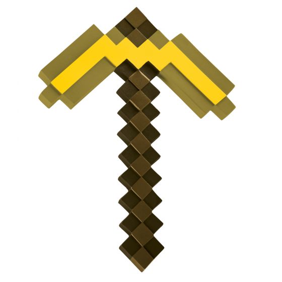 Image of Minecraft Gold Pickaxe